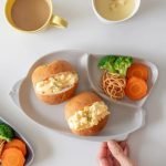 Miyama 美濃燒灰色燕子餐盤